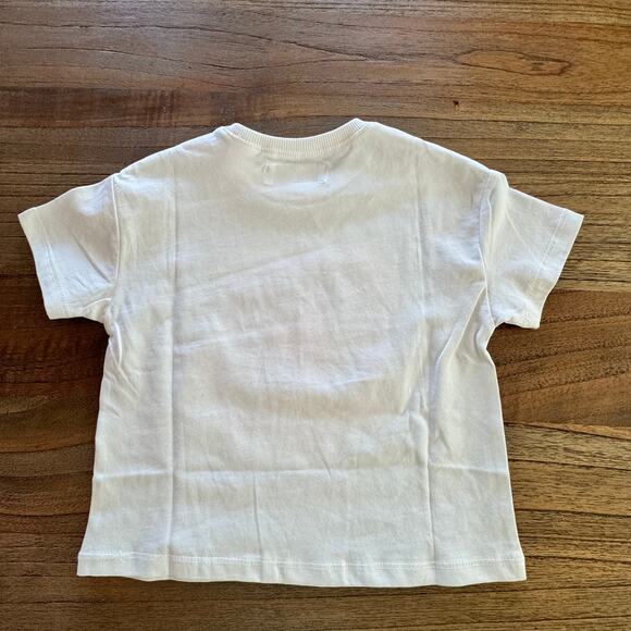 Zara Toddler Girl Flower T-Shirt - Size 2 yrs - Picture 3 of 3